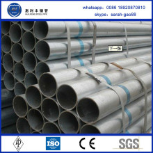 Fábrica de China que vende a tubulação de aço redonda pré-galvanizada da alta qualidade